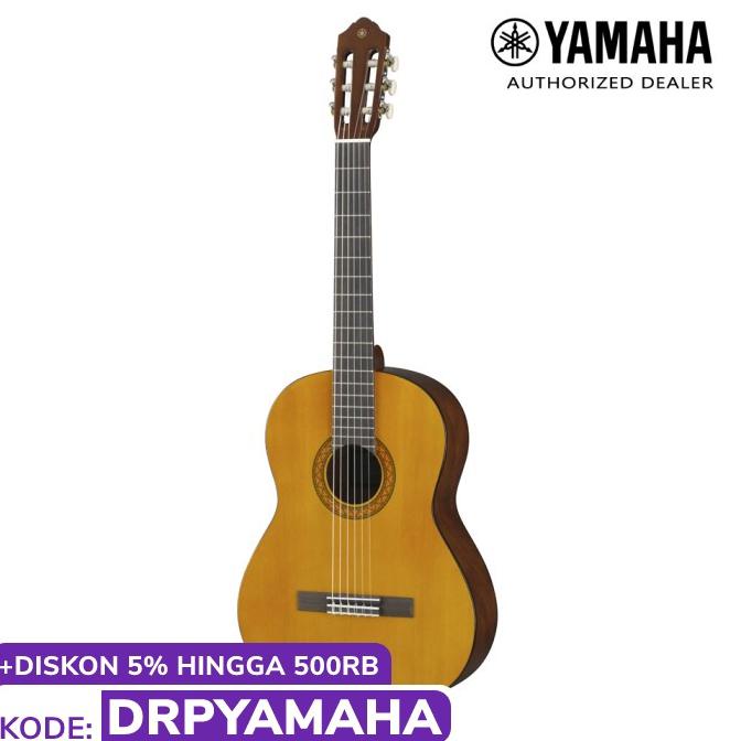 Yamaha C40 Gitar Klasik / GItar Nilon Yamaha C40 / Gitar Akustik C40 - Natural Kode 912