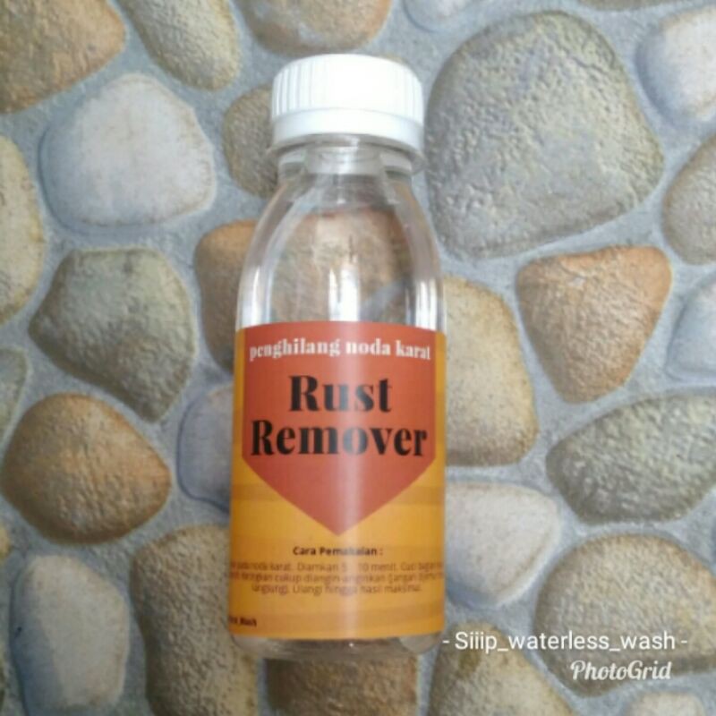Penghilang Noda Karat Rust Remover Shopee Indonesia