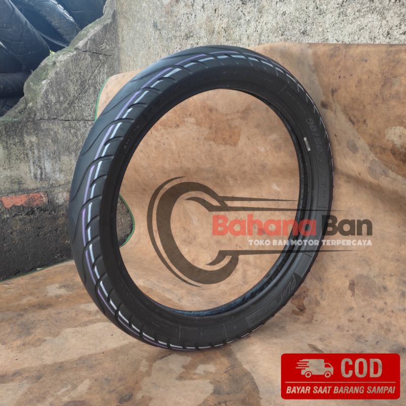 BAN MICHELIN PILOTSTREET 80/90 17 TUBELESS BAN MOTOR BEBEK RING 17 80/90 17