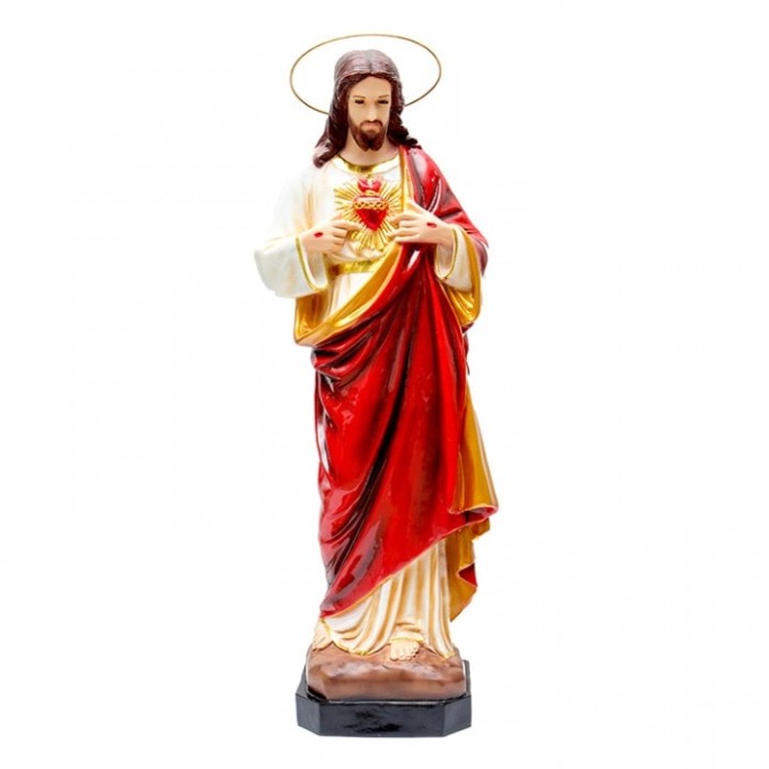 Patung Tuhan Yesus Hati Kudus 1 Meter (Khusus Gojek Instant)