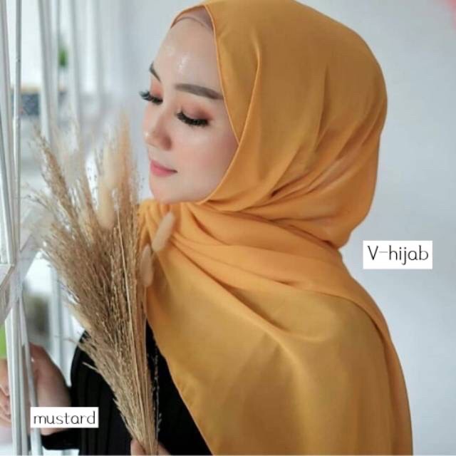 PASHMINA CERUTI / BAHAN CERUTI BABY DOLL