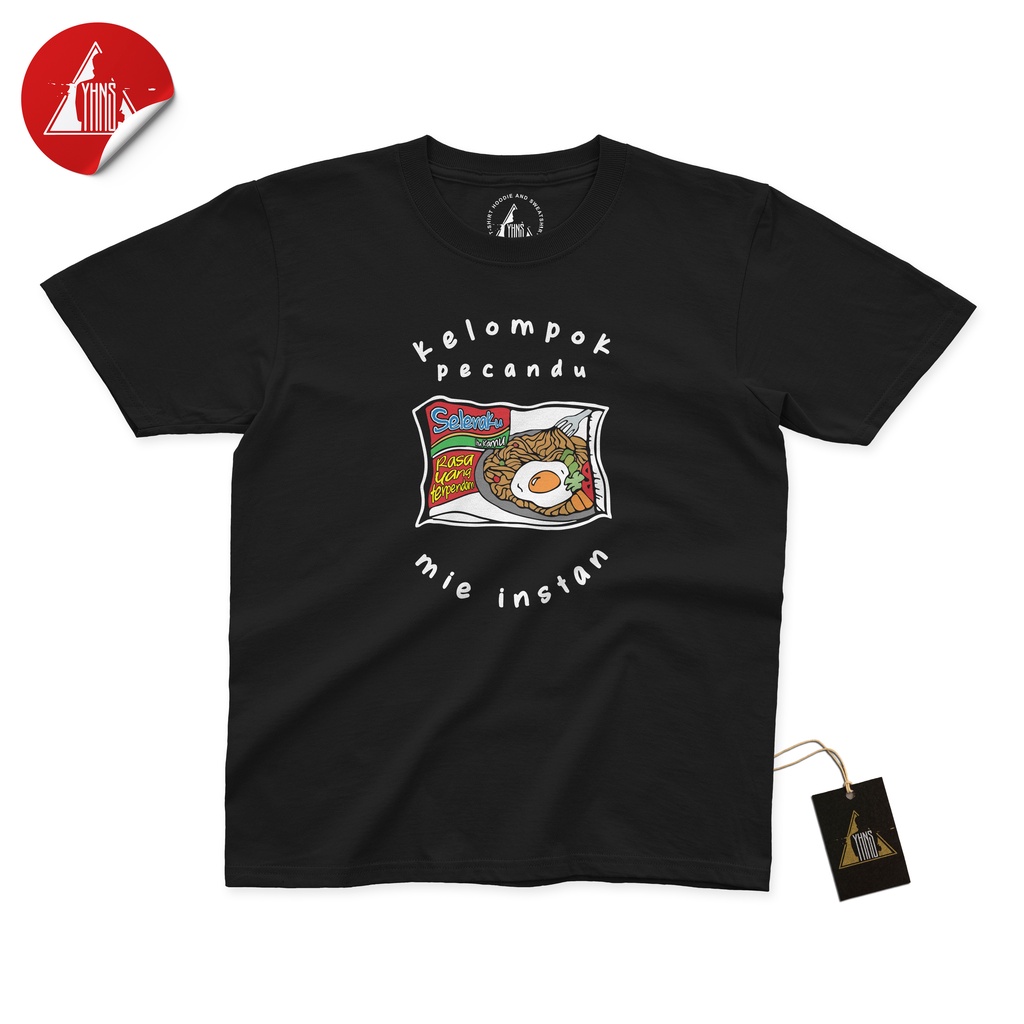 KAOS ANAK INDOMIE PREMIUM TSHIRT KIDS DAMN I LOVE INDOMIE GORENG