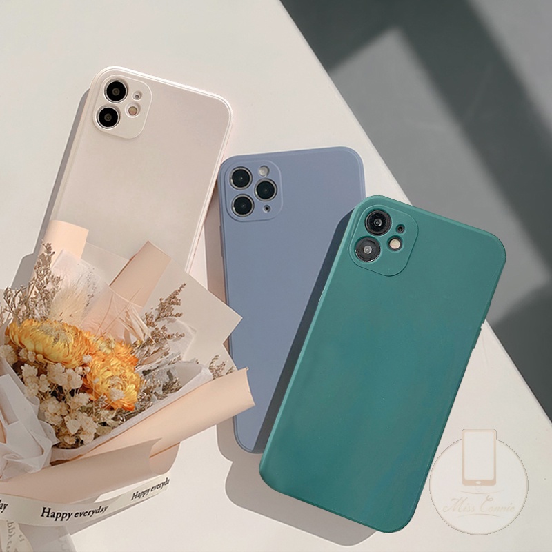 Soft Case Warna Permen Macaron Untuk Oppo A54 A57 Reno 6 A16 A74 A95 A94 Reno 5F A15 A53 Reno 5 A15S Reno 4 A55 A5S A12 A7 A3S A12E A1K Reno 4F A2 A92 A5E A316 Case Bahan TPU