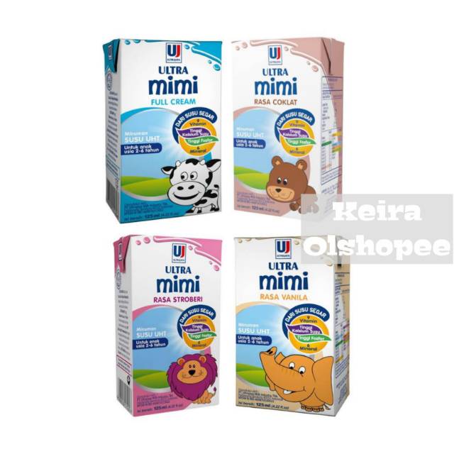 

Susu Ultra Mimi Kids 125 ml (1 kotak)