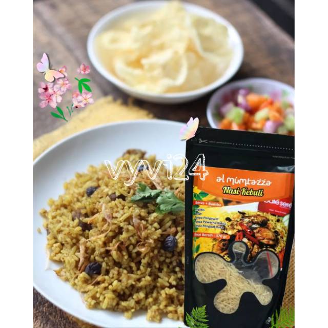 

Nasi Kebuli Al Mumtazza
