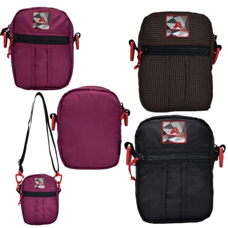 tas selempang avtech 0202/tas aksesoris/tas gunung/tas slempang