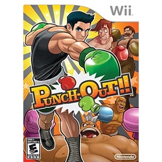 Kaset Game Nintendo Wii Punch Out!