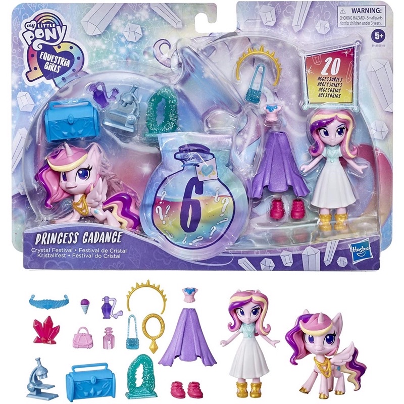My Little Pony Equestria Girls Princess Cadance Crystal Festival / ORI