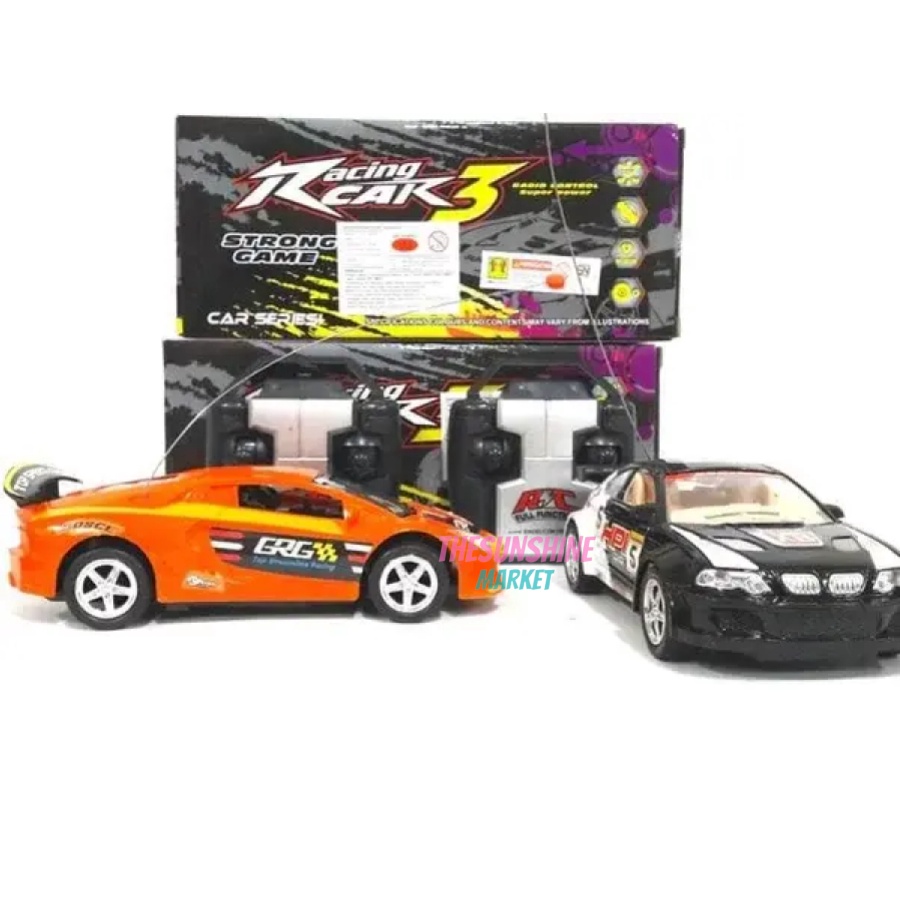 Mainan Mobil Remote Control Racing Car3 767F / Mobil Rc Racing