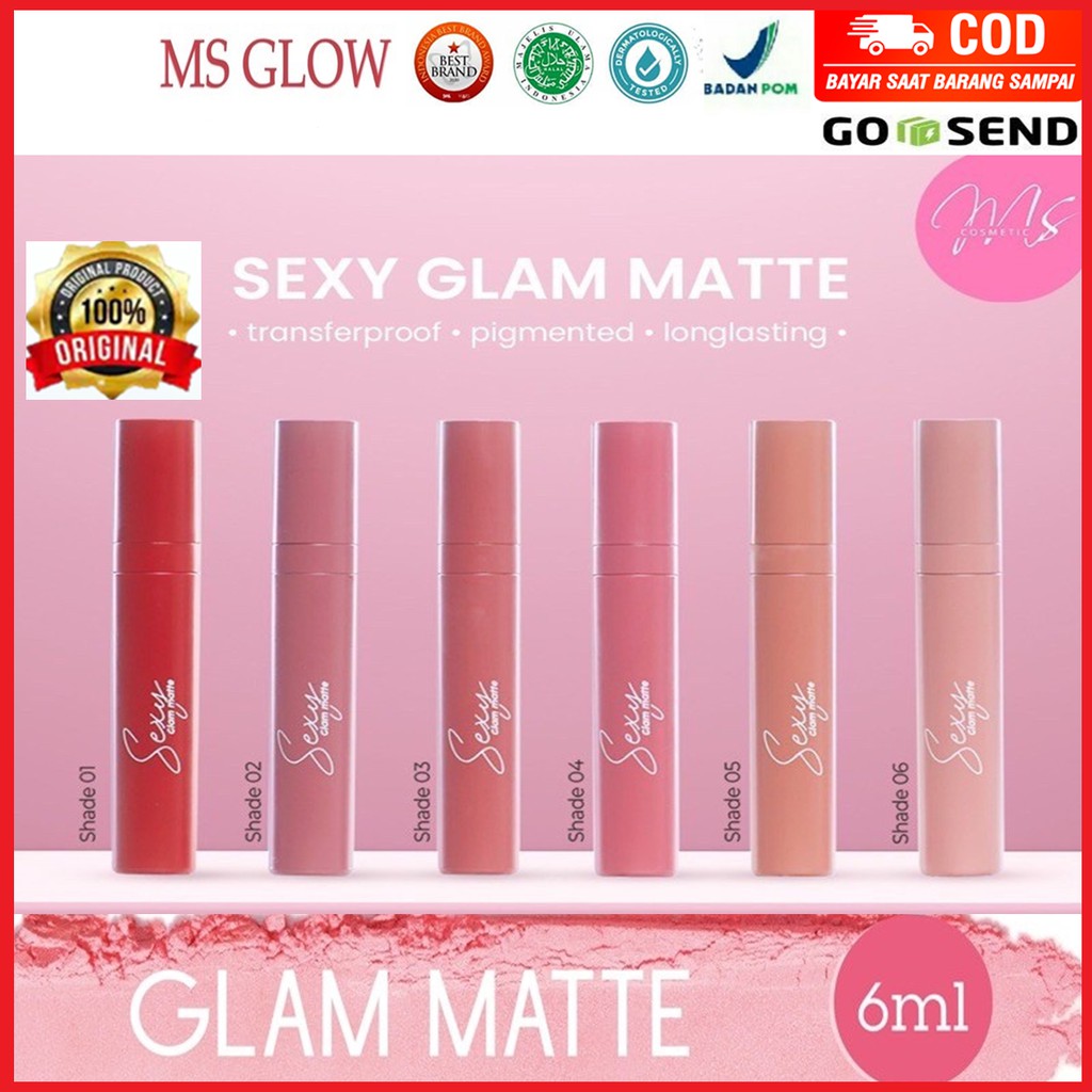 MS GLOW LIPSTICK GLAM MATTE