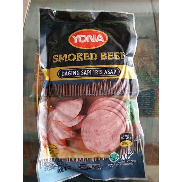 

yona smoked beef 500gr