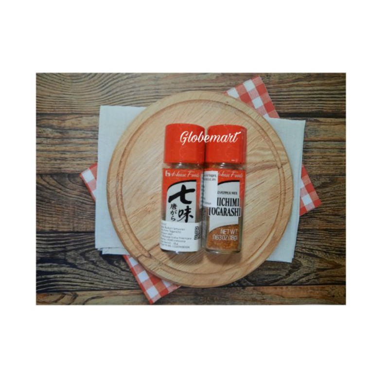 

HOUSE SHICHIMI TOGARASHI 18gr