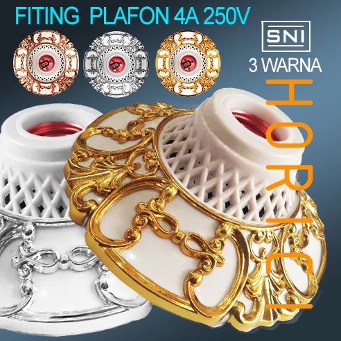 fitting lampu plafon/fitting hias/fitting lampu plafon hias/fitting lampu hias