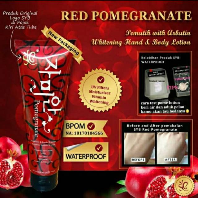 Handbody Lotion Pemutih Handbody Kulit Hand Body Pemutih