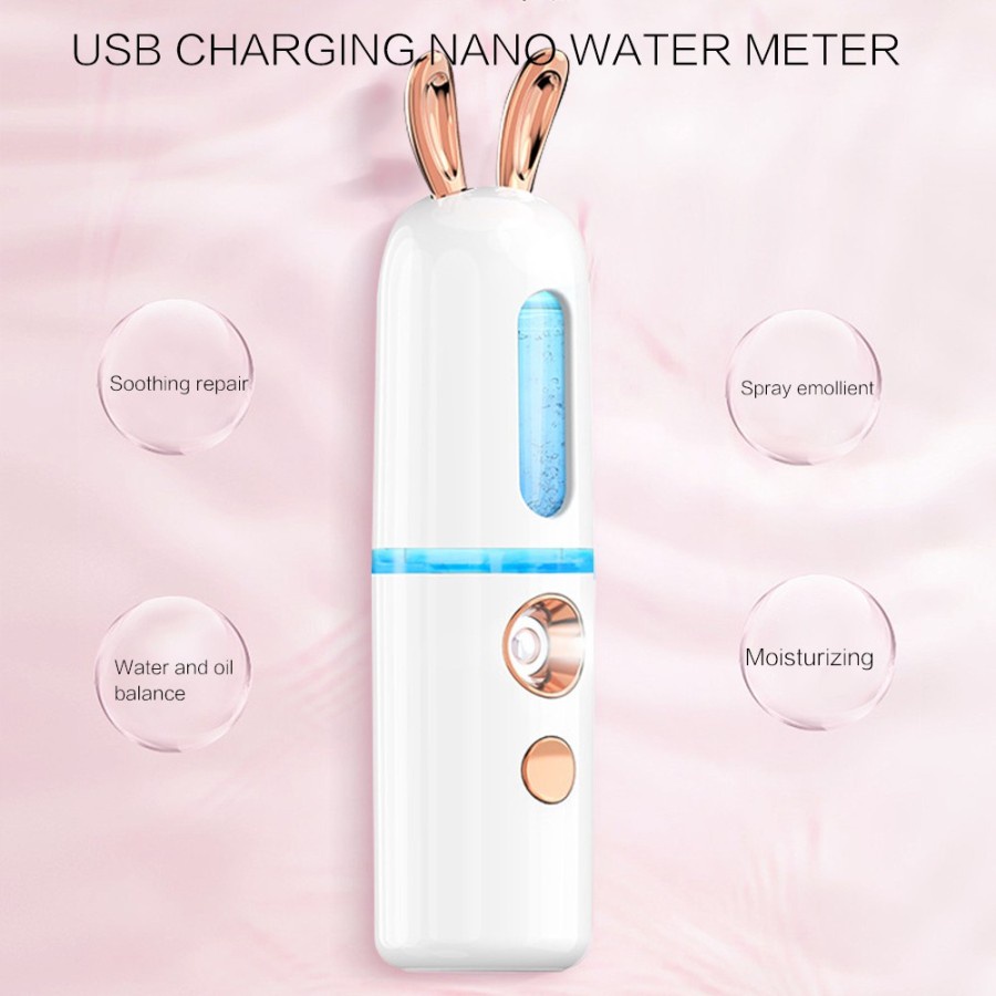 Steamer Muka Portable Mini Nano Spray Machine Beauty Skin