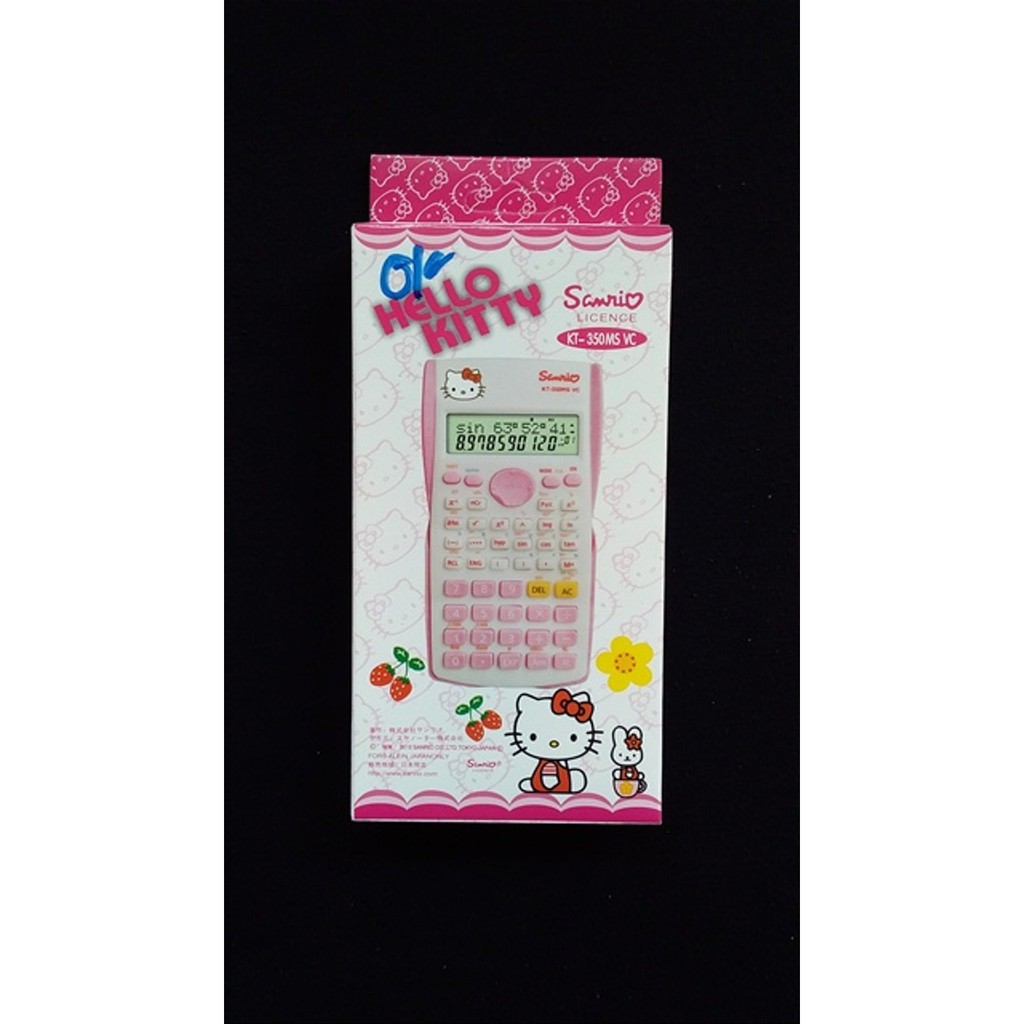 

Promo Kalkulator Scientific Hello Kitty Limited