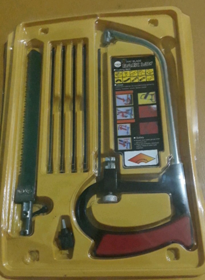 Gergaji Pvc Magic Saw Gergaji Mini Gergaji Pipa Gergaji Kayu Gergaji Pipa Gergaji Multifungsi