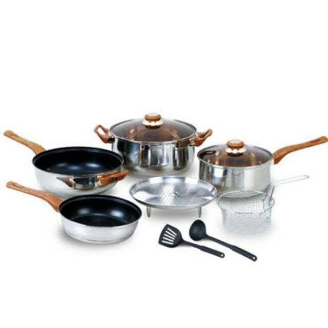 Oxone ox-911 Basic Cookware set oxone panci set ox911