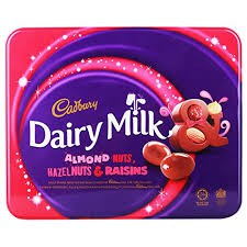 

DAIRY MILK ALMOND NUTS