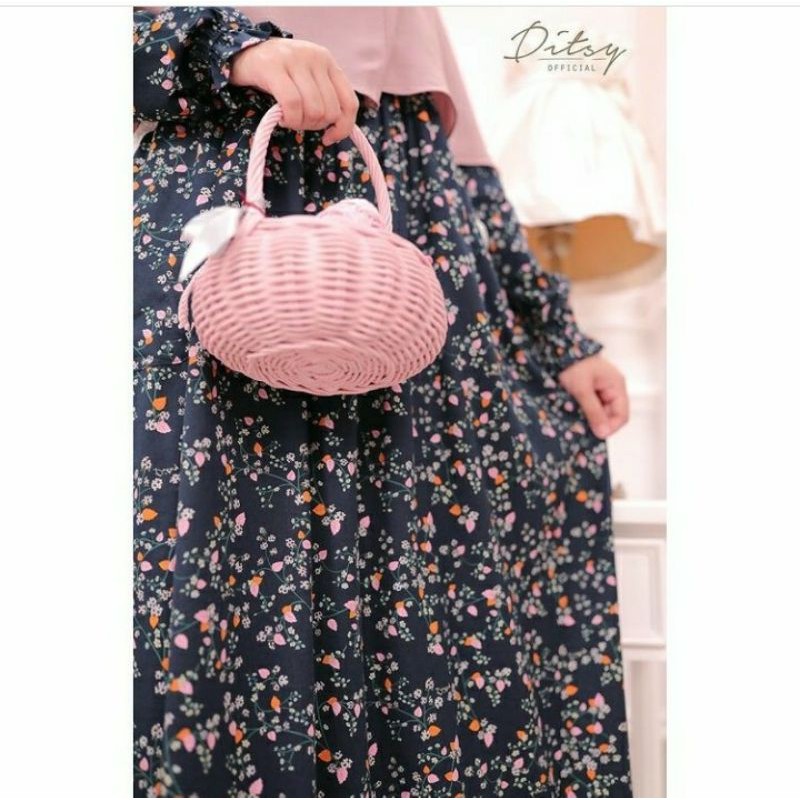 Ditsy Edisi Maret 2021 || Serein Green, Ailee Navy