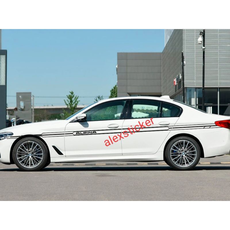 STIKER MOBIL STICKER LIST MOBIL SEDAN CIVIC VIOS CAMRY CUTING STIKER BODI