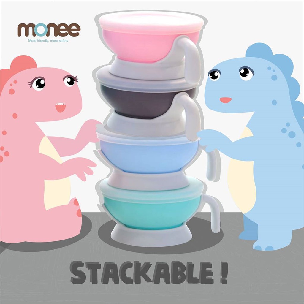 Monee Baby Silicone Bowl 150ml 4m+