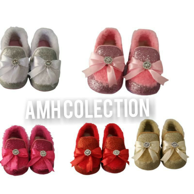 AMH BABYSHOES PARTY ANAK PEREMPUAN  0_12BLN