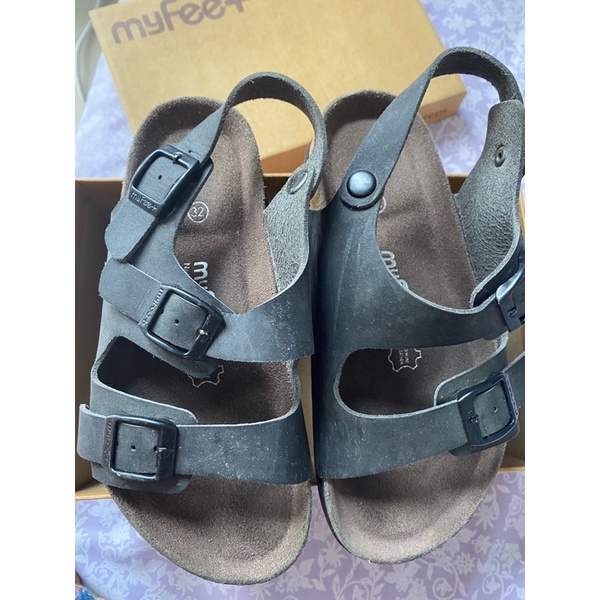 preloved sendal sepatu anak laki kesehatan merk my feet myfeet original