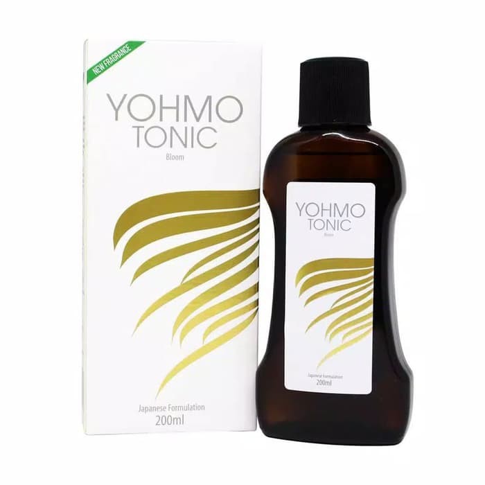YOHMO TONIC BLOOM 200ML ORIGINAL JAPAN - HAIR TONIC YOHMO