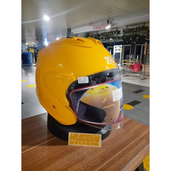 tsr ram 4 yellow atau kuning not scoot not arai not shoei not kyt