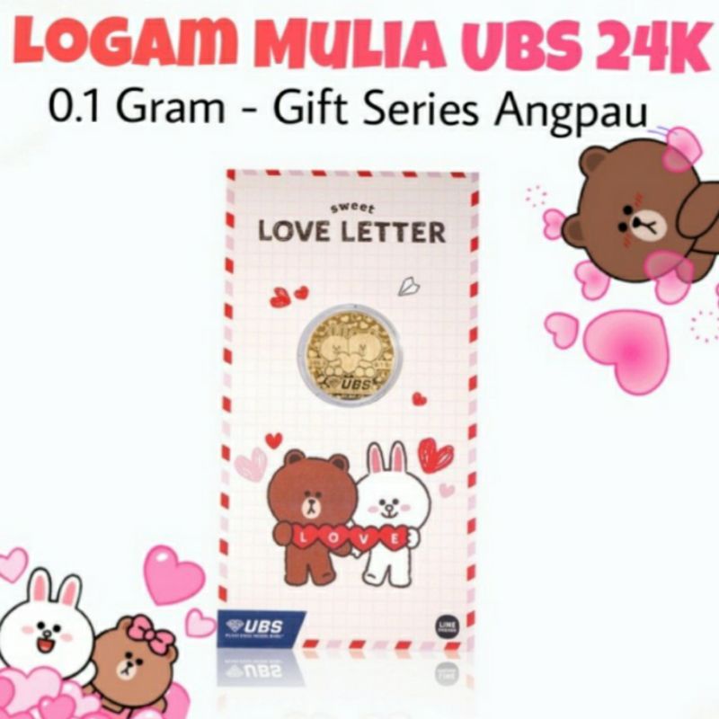 UBS BT21-Line Gift Series K