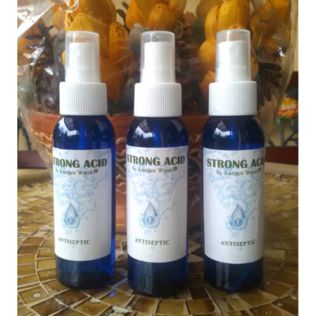 Strong Acid by Kangen Water pH 2.5