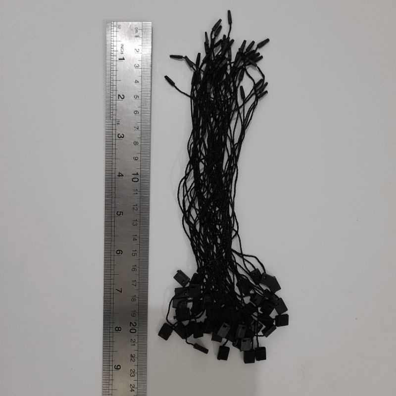 

Tali Hangtag, Tali Benang Nilon, Tali Nylon, Tali Label Baju