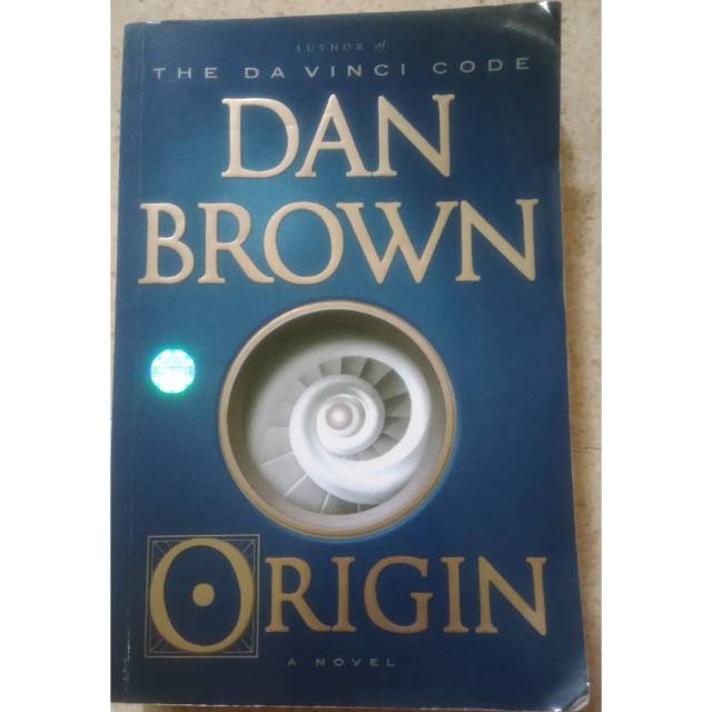 Dan Brown ~ ORIGIN