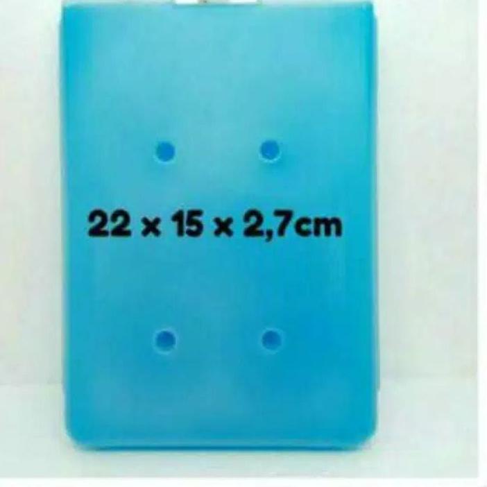 Ice Pack Sedang 15X22Cm Blue Ice Gel Pack Asi Thermafreeze Dry Ice