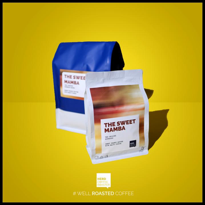 

Kopi The Sweet Mamba Espresso Blend 250Gr Herd Coffee