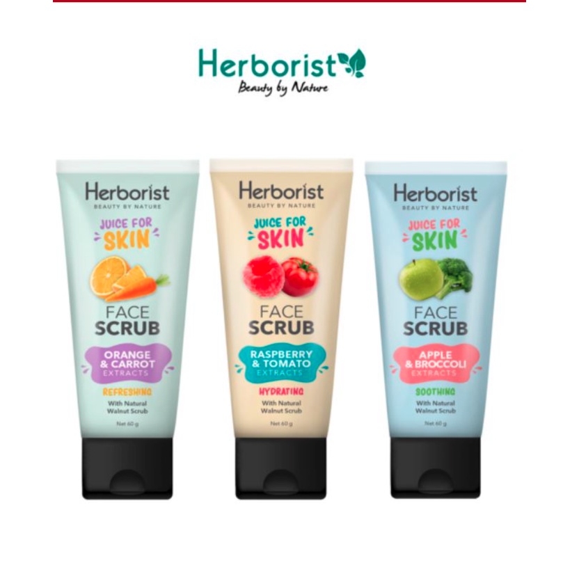 Herborist Face Scrub 60gr