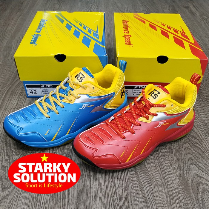 RS JF 704 705 Sepatu Bulutangkis JF704 JF705