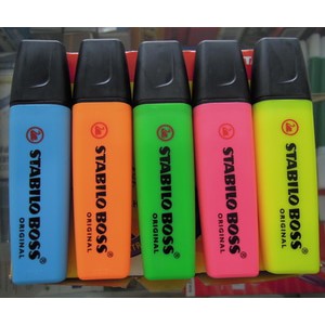 

Stabilo Boss Warna