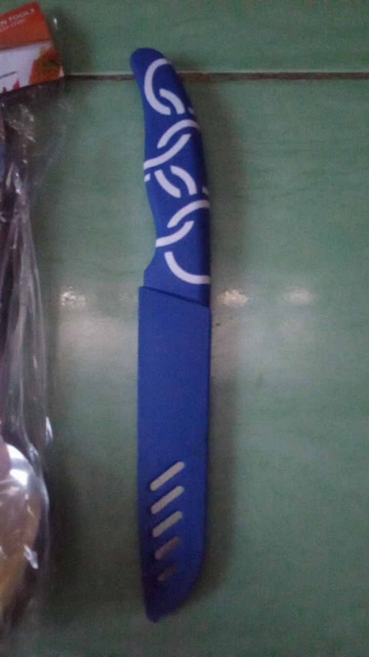 Pisau Buah Sayur Makanan Kitchen Set Stainless Steel Knife Dapur Unik / Pisau Apel