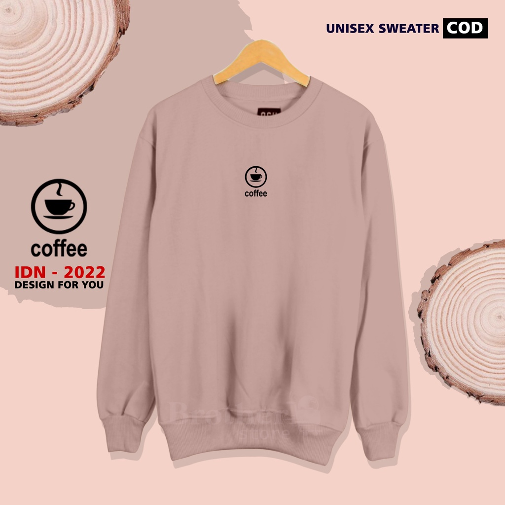 Sweater Basic Articel coffee