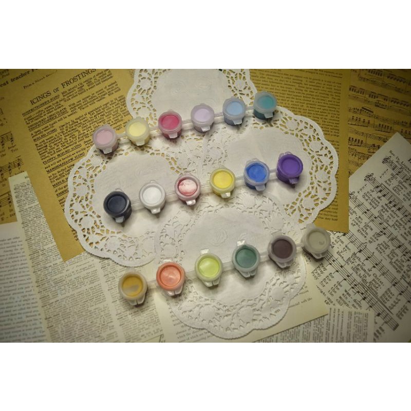 

CAT AKRILIK SHARE KIT 3 VARIASI WARNA
