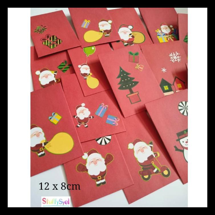 

Angpao Natal Amplop Lebaran Aksesoris Natal Angpao Imlek Lebaran Bermutu