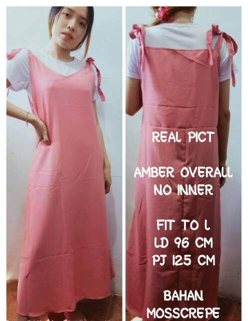 Amber Overall [ LD 96 , P 130 ]