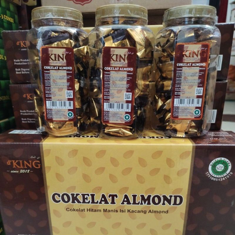 

Bonibol cokelat almond