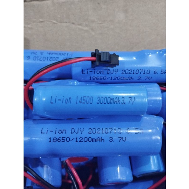 batre cash mobil remote control litium ion 3,7volt 3000mah//1200mah//800mah BER SNI