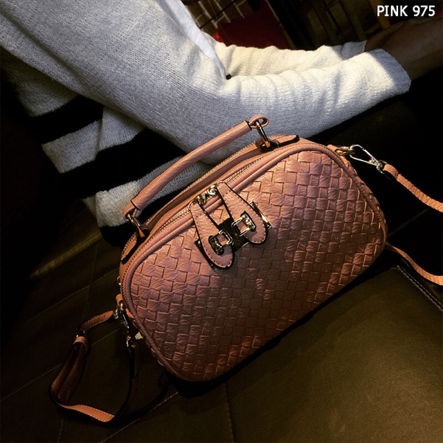 Tas Wanita WD975 Gold , Pink