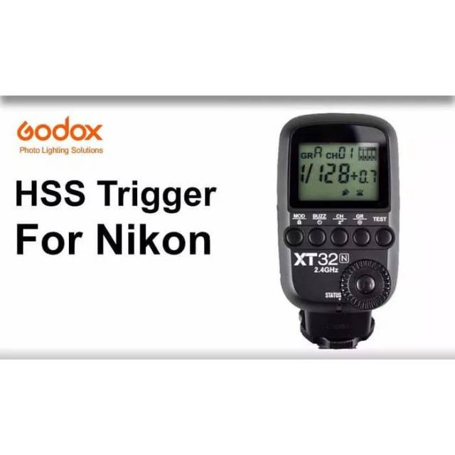 Wireless trigger godox XT32 for NIKON