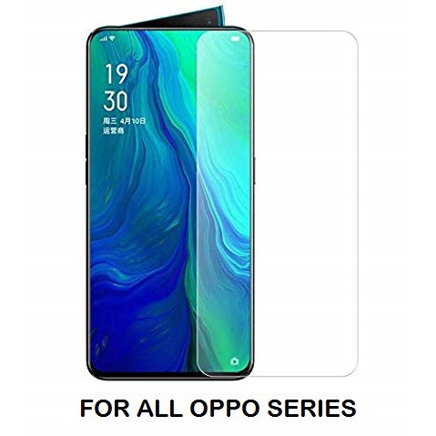 Tempered Glass OPPO 2,5D 9H BENING SEMUA TIPE LENGKAP | Temper glass OPPO Screen guard OPPO