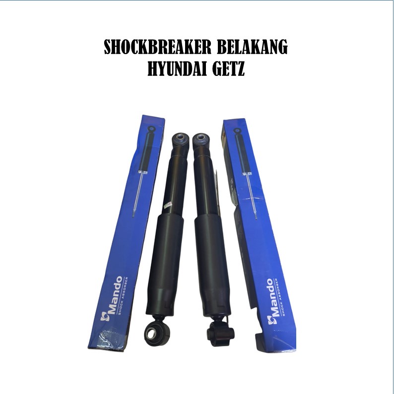 shock breker belakang getz shock breker belakang hyundai getz